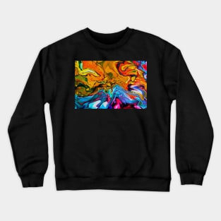 Stocksom Abstract H Crewneck Sweatshirt